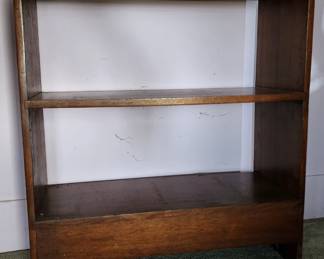Solid wood shelves