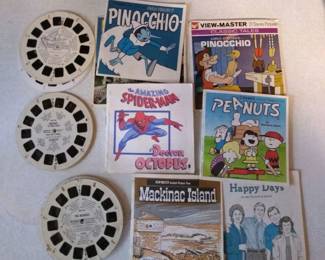 Lots of Viewmaster slides