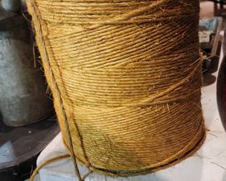 Large bolt od twine