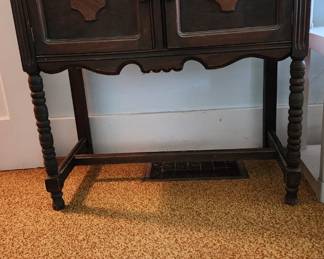 Antique two door cabinet 
