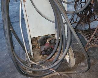 Vintage heavy duty power washer