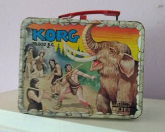 Korg metal lunch box