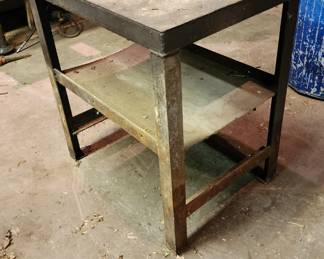 heavy duty metal table