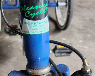 Pleasure Cycles brand