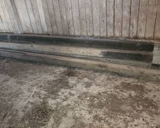 Very large barn wood