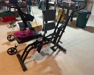 . . . exercise machine