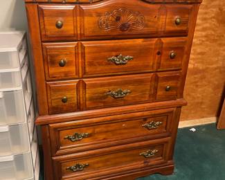 . . . and a matching chest of drawers