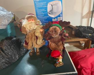 . . . Christmas accents