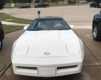 . . . classic 35th Anniversary Corvette -- 58,000 miles!