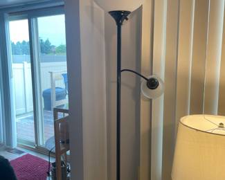 . . . standing lamp