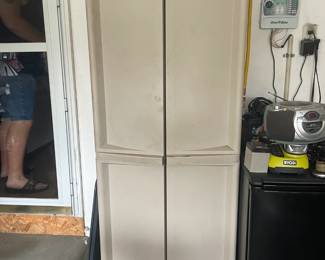 . . . storage cabinet