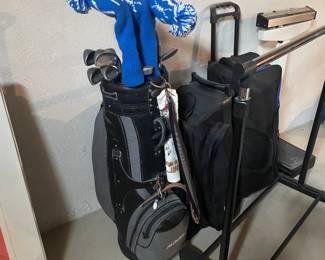. . . golf clubs