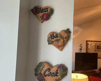 . . . kitchen wall accents