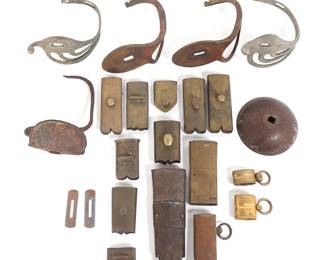 Assorted lot of 22 Sword Components