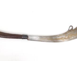 Fine Moro Panabas with Laminated Steel Blade