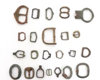 Medieval Buckle Collection, 13th - 15th C.