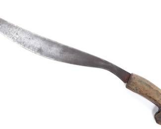 Moro Long Dagger w/Bone Handle