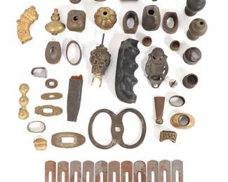 Large Assorted lot of 48 Sword Components
