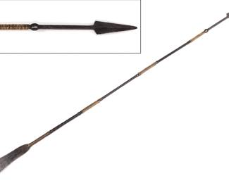 Exceptional African Spear