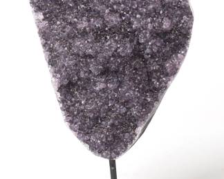 Large Natural Amethyst Crystal Geode