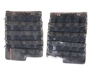 Japanese Samurai Sode Armour Shoulder Defense