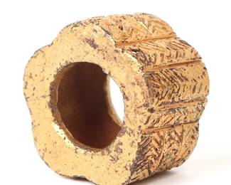 Asante Chief's Gold Ring (14-18k, 21 Grams)