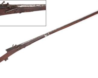 Indian Toradar Matchlock Rifle