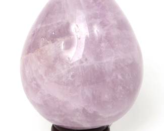Gorgeous Polished Amethyst Egg