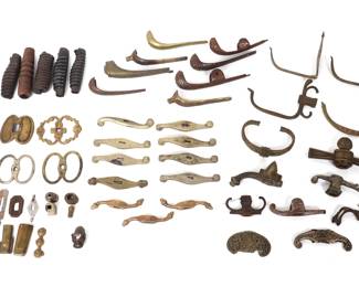Huge Collection of (59) Sword Components