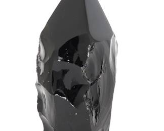 Massive Obsidian Spear Pointed Tower