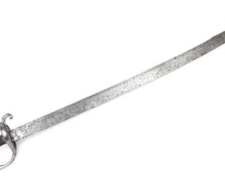 Heavy Walloon Broadsword, 17th century