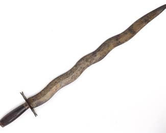 Luzon Kris w/ Carabao Hilt