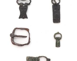 Medieval Buckles, 14th - 15th century