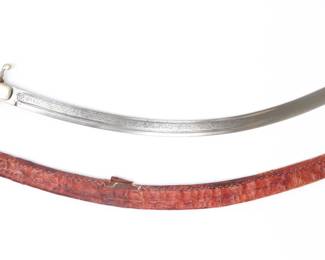Fantastic Ethiopian Cavalry Sword w/ English Blade