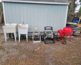 Utility sinks and more