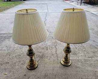 Brass Lamps