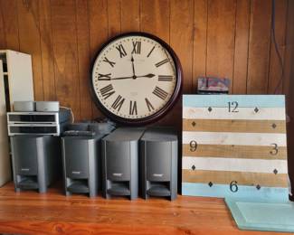 Speakers and home decor