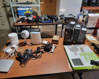 Electronics, speakers, wifi, microphone