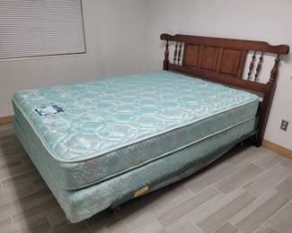 Mattress and boxspring