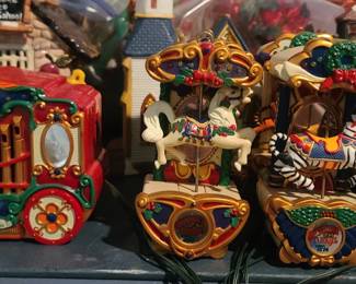 Mr. Christmas Carousel 