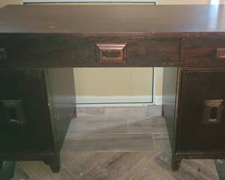 Desk, Empire Furniture, Rockford, Illinois