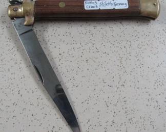 Kissing Crane Stiletto German Knife