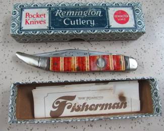 Remington Fisherman Knife w/Box