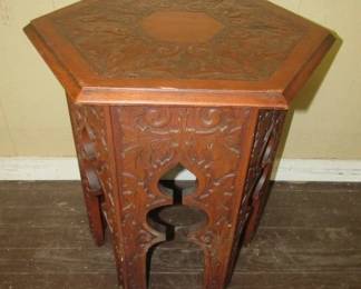 Carved Table