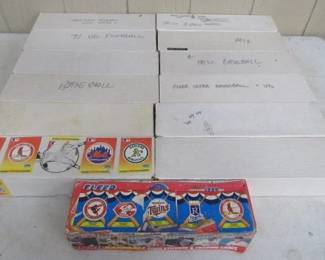 13 Boxes of Sports Cards