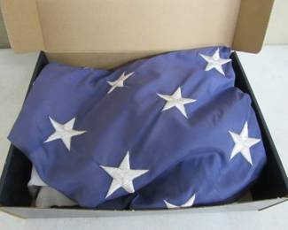 American Flag in Box