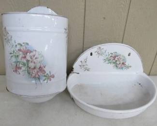 Metal Wall Mount Water Pans