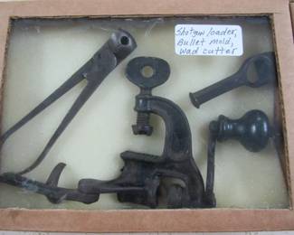 Antique Shotgun Accessories 