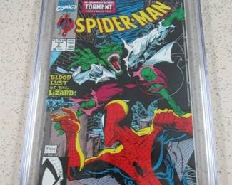 Graded Spider-Man #2 Comic Book