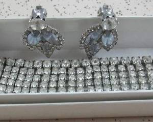 Weiss Bracelet & Earrings